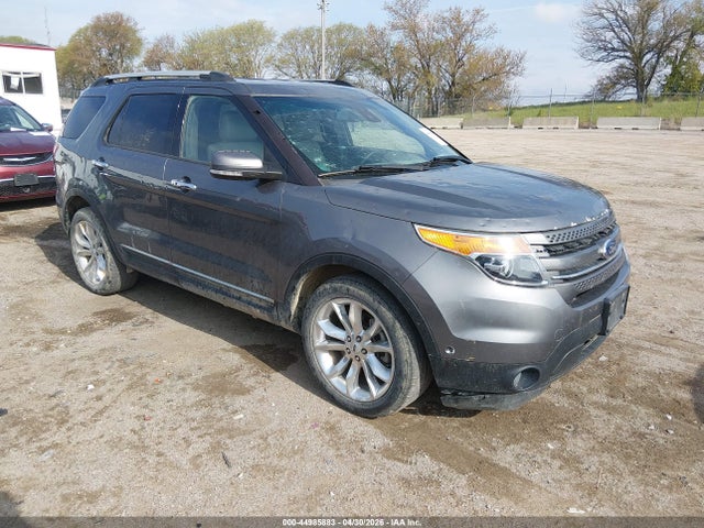 Salvage Ford Explorer Image