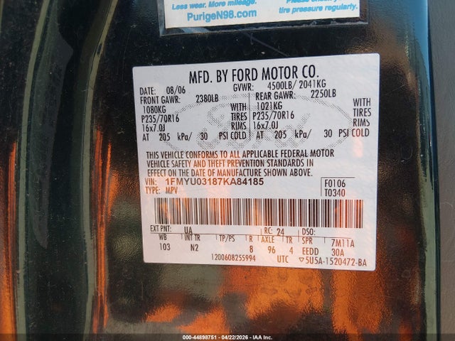 Ford Escape