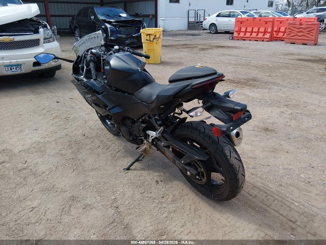 Kawasaki Ex500 H