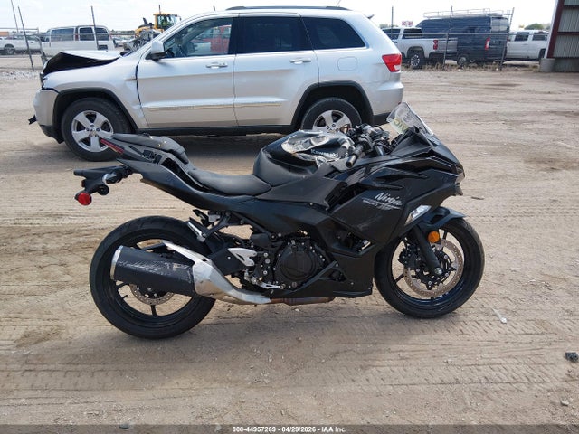 Kawasaki Ex500 H