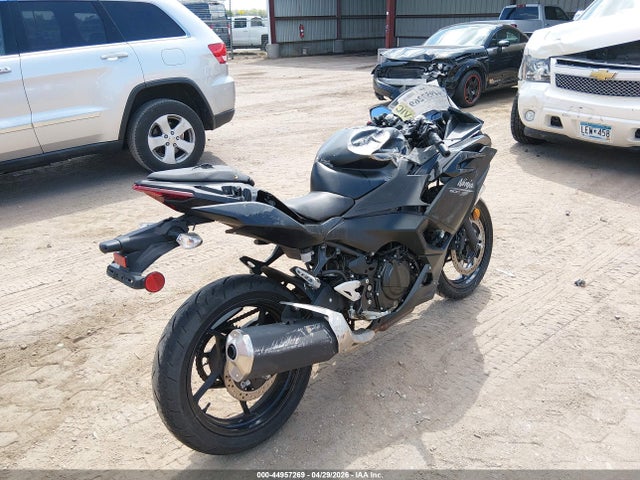 Kawasaki Ex500 H