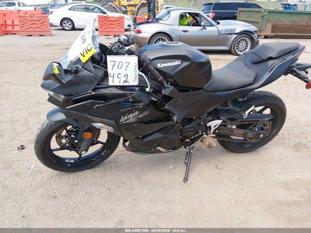 Kawasaki Ex500 H