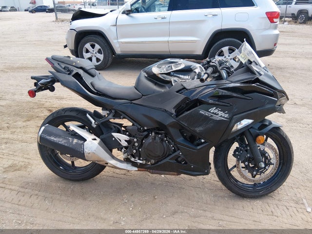 Kawasaki Ex500 H