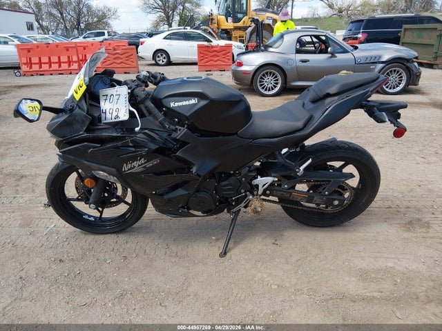 Kawasaki Ex500 H