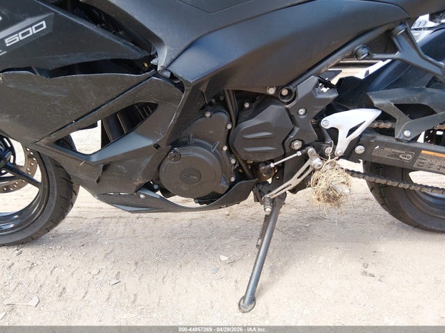 Kawasaki Ex500 H