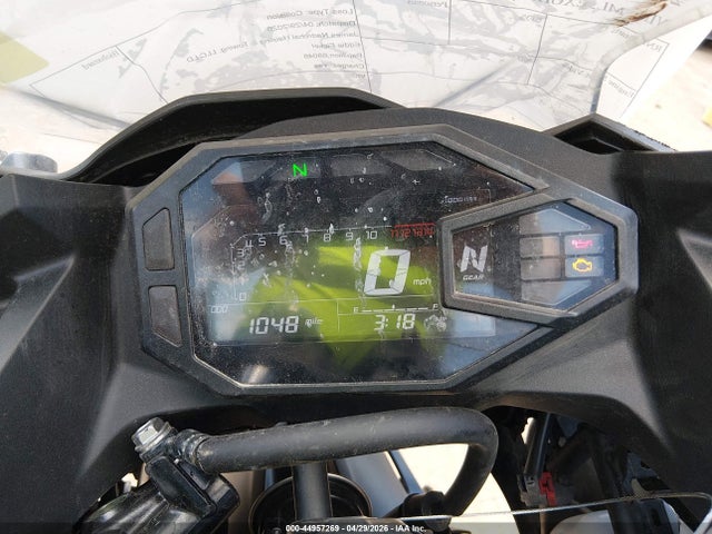 Kawasaki Ex500 H