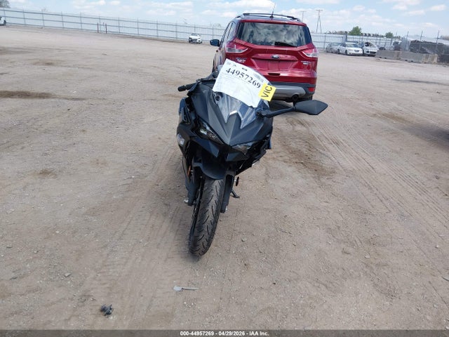 Kawasaki Ex500 H