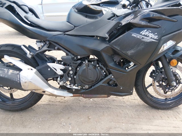 Kawasaki Ex500 H