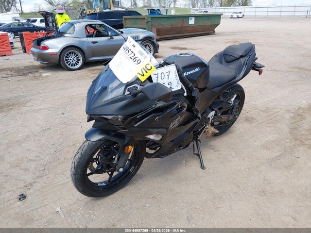 Kawasaki Ex500 H