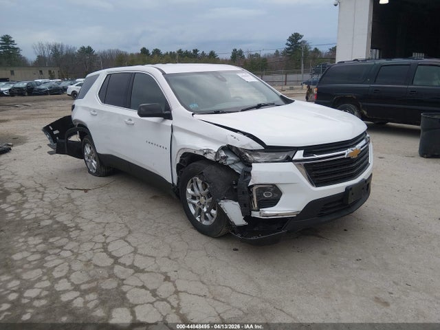 Salvage Chevrolet Traverse Image