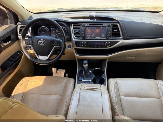 Toyota Highlander Xle
