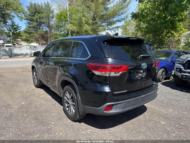 Toyota Highlander Xle