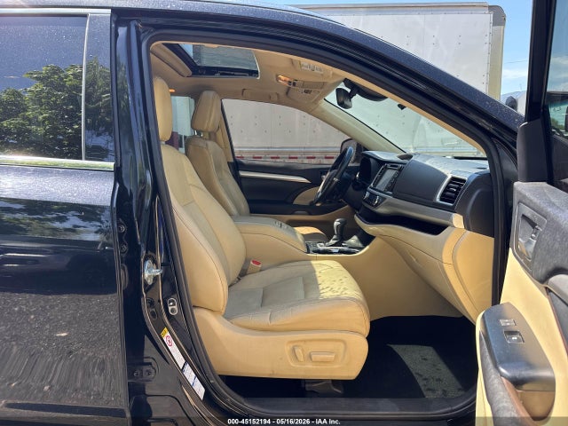 Toyota Highlander Xle