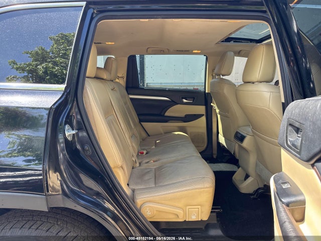 Toyota Highlander Xle