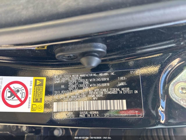 Toyota Highlander Xle