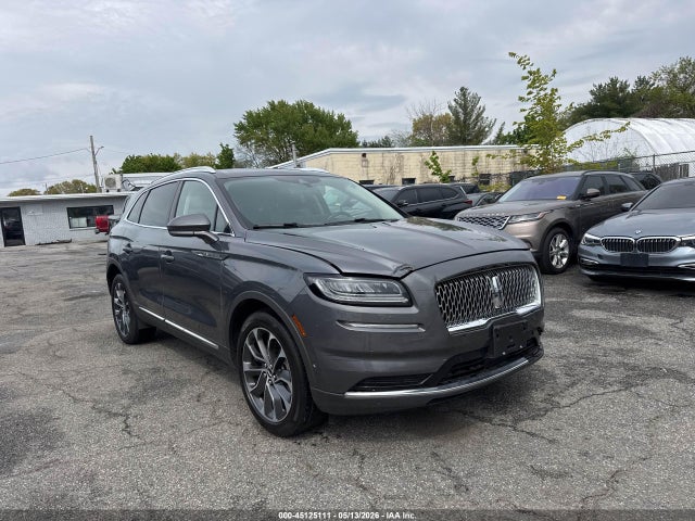 Salvage Lincoln Nautilus Image