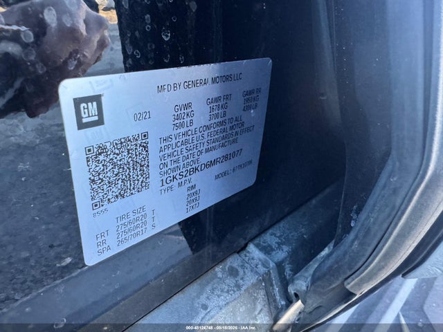 GMC Yukon 4wd Slt