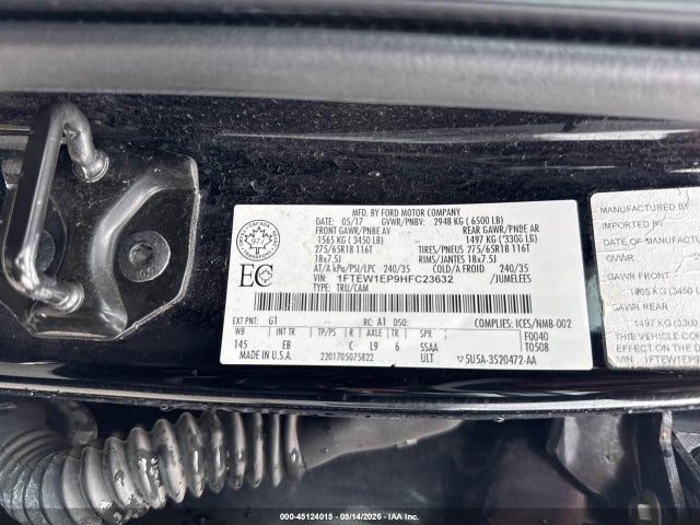 Ford F-150 Lariat