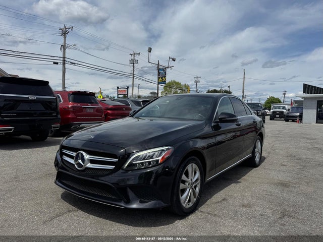 Mercedes-Benz C-Class 4matic