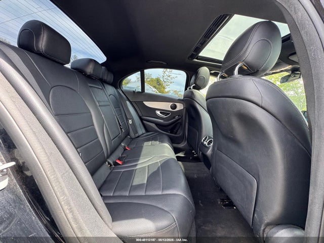 Mercedes-Benz C-Class 4matic