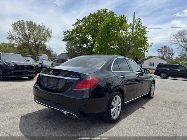 Mercedes-Benz C-Class 4matic