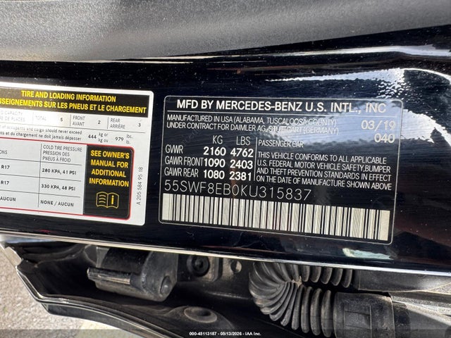 Mercedes-Benz C-Class 4matic