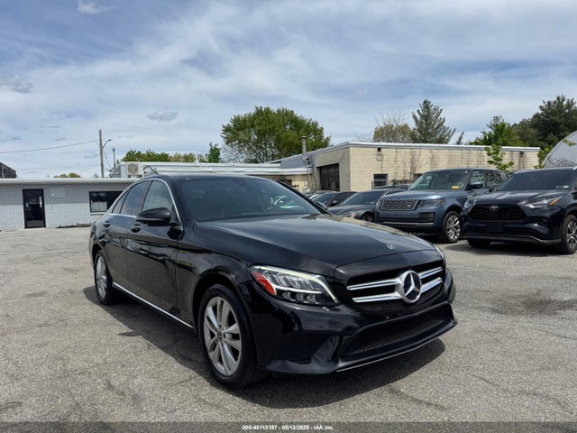 Salvage Mercedes-Benz C-Class Image