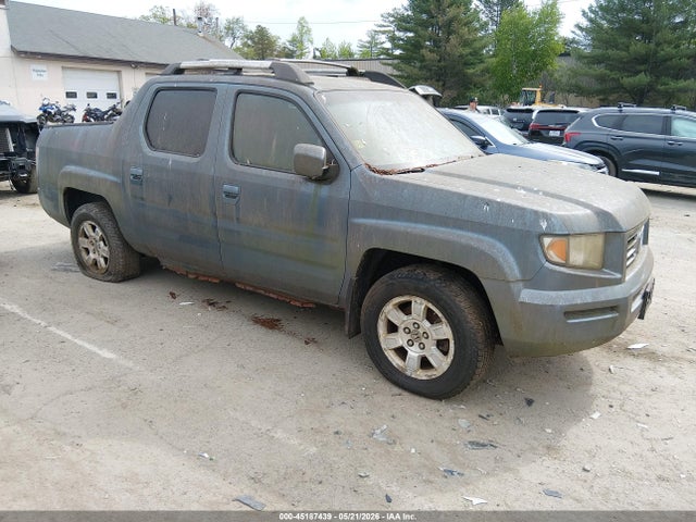 Salvage Honda Ridgeline Image