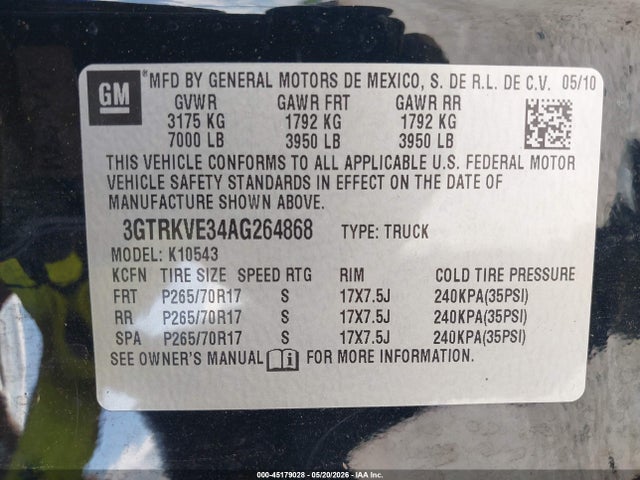 GMC Sierra 1500 Sle
