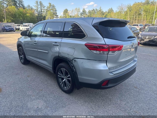 Toyota Highlander Le