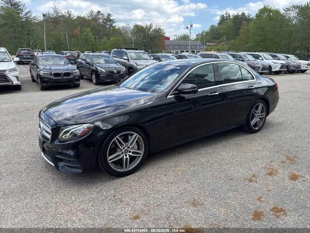 Mercedes-Benz E-Class 4matic