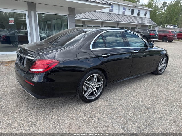 Mercedes-Benz E-Class 4matic