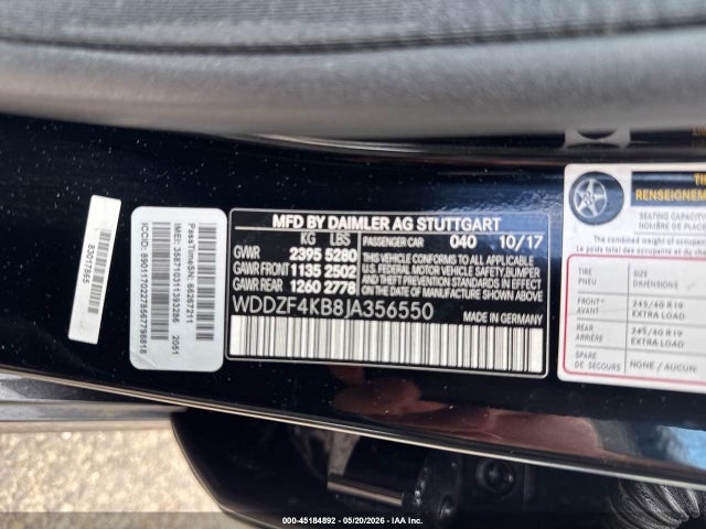 Mercedes-Benz E-Class 4matic
