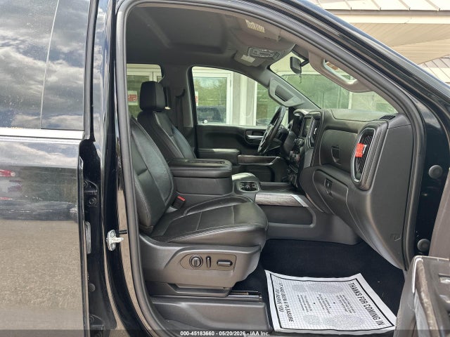 Chevrolet Silverado 1500 4wd  Short Bed Ltz