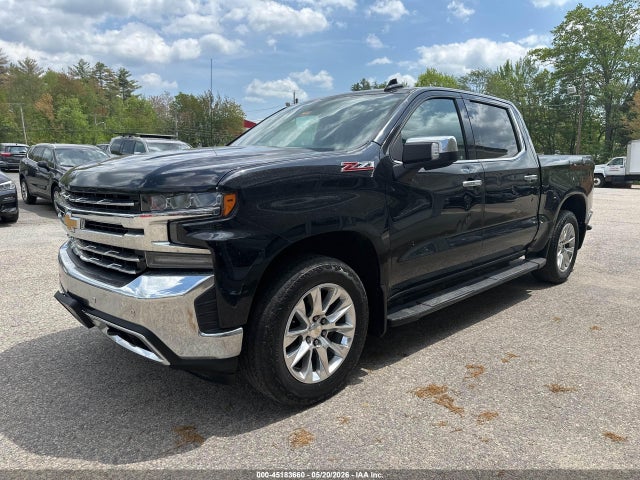 Chevrolet Silverado 1500 4wd  Short Bed Ltz