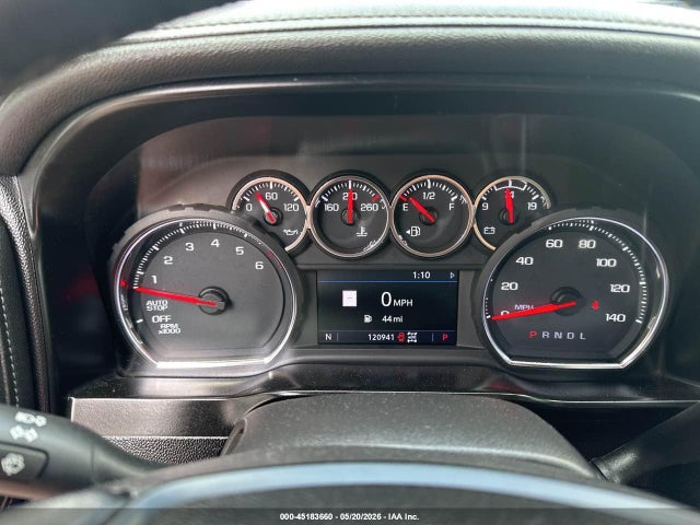 Chevrolet Silverado 1500 4wd  Short Bed Ltz