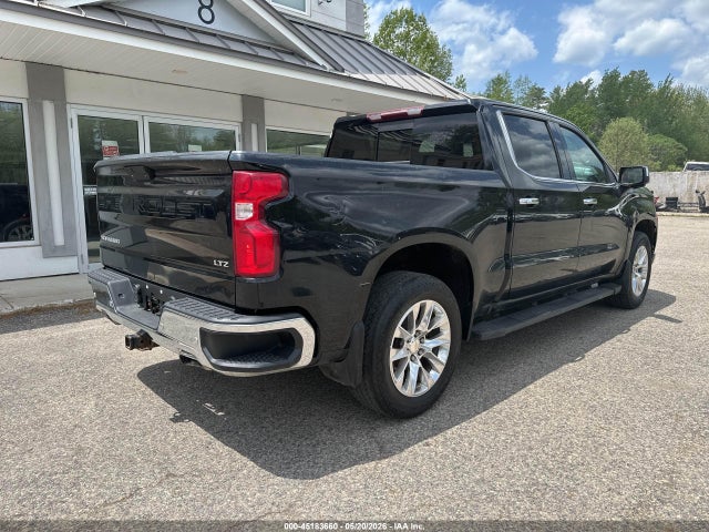 Chevrolet Silverado 1500 4wd  Short Bed Ltz