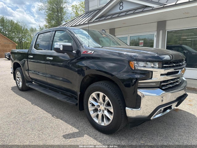 Salvage Chevrolet Silverado 1500 Image