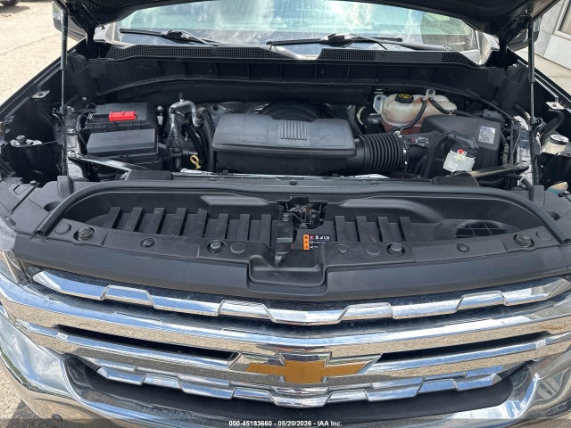 Chevrolet Silverado 1500 4wd  Short Bed Ltz