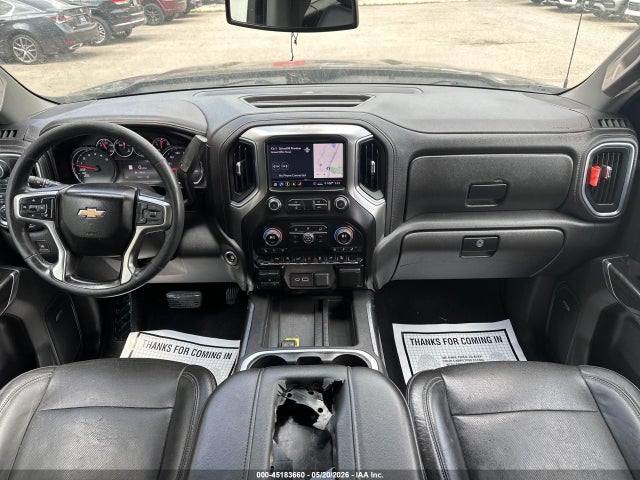 Chevrolet Silverado 1500 4wd  Short Bed Ltz