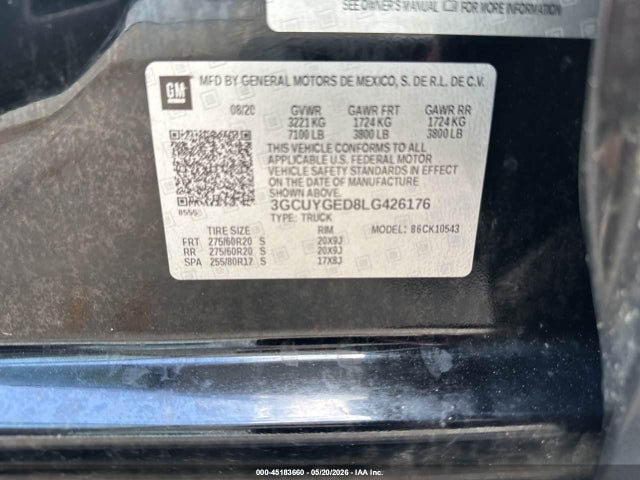 Chevrolet Silverado 1500 4wd  Short Bed Ltz