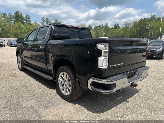 Chevrolet Silverado 1500 4wd  Short Bed Ltz