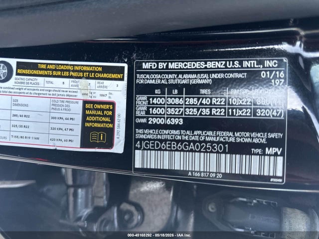 Mercedes-Benz GLE 4matic