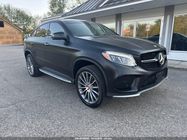 Salvage Mercedes-Benz GLE Image