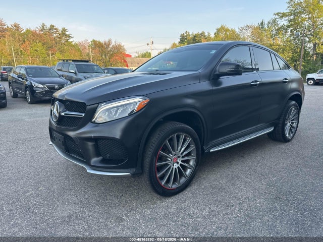 Mercedes-Benz GLE 4matic