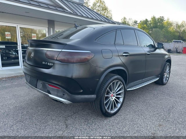 Mercedes-Benz GLE 4matic