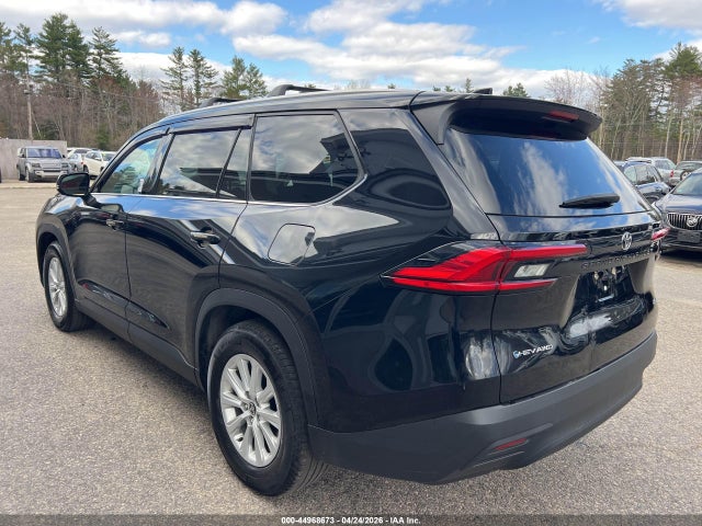Toyota Grand Highlander Hybrid Xle