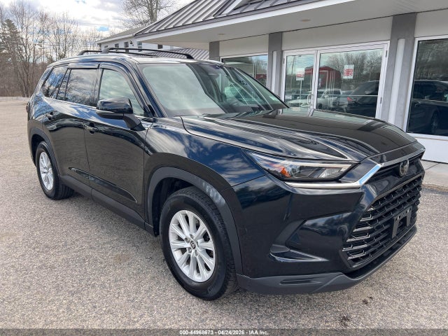 Salvage Toyota Grand Highlander Image