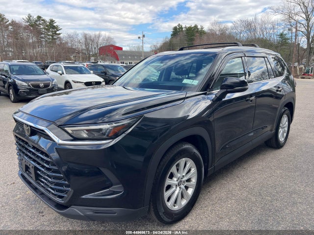 Toyota Grand Highlander Hybrid Xle