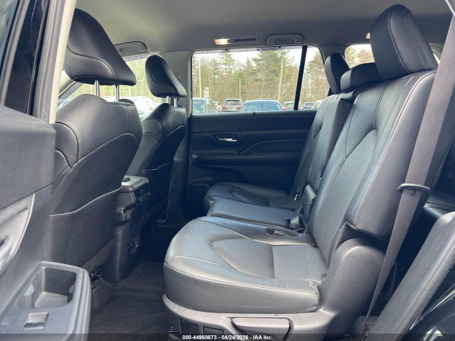 Toyota Grand Highlander Hybrid Xle